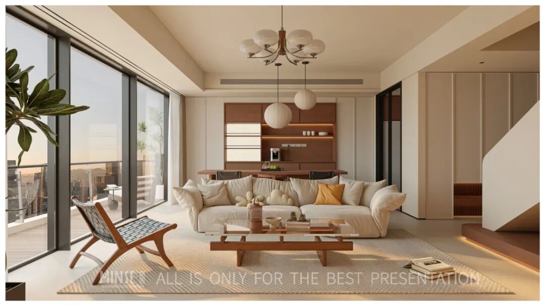 弘阳玖峯 · 时光更迭栖居丨中国成都丨雅安铭舍·空间设计事务所-12