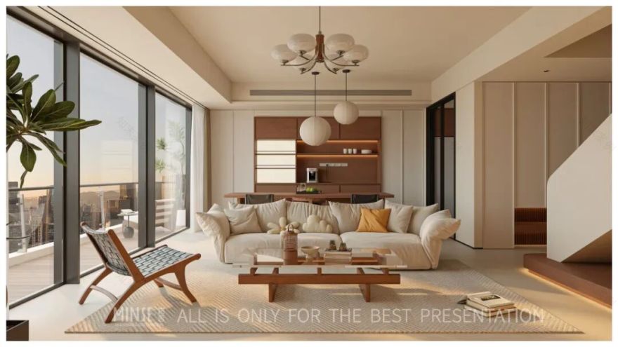 弘阳玖峯 · 时光更迭栖居丨中国成都丨雅安铭舍·空间设计事务所-12