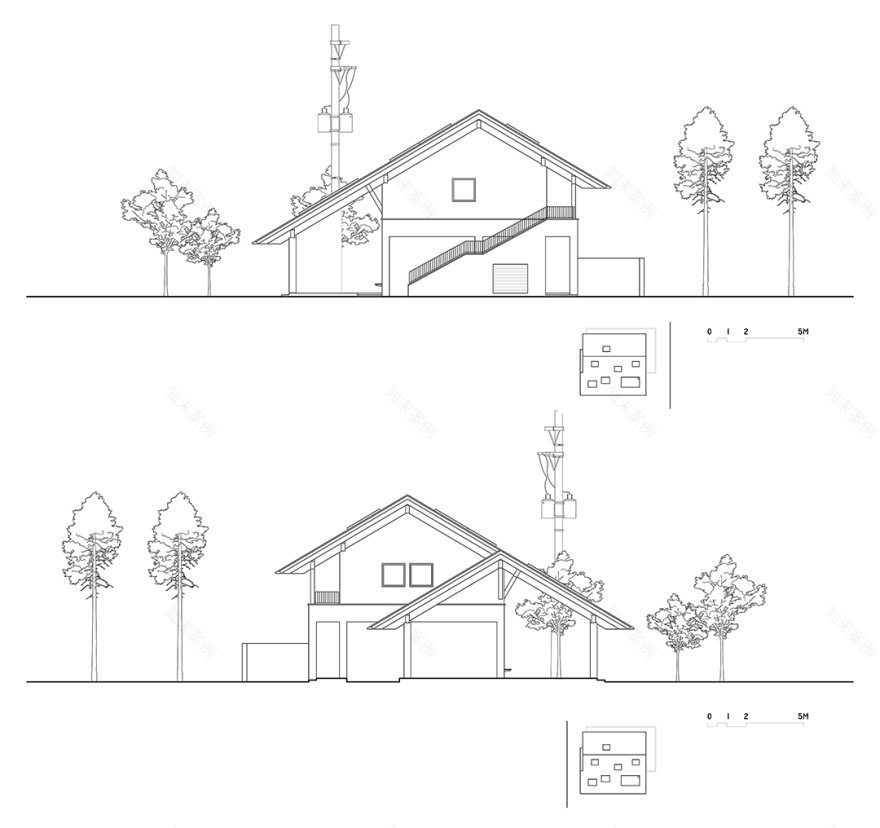 长宁环城生态公园带市民服务驿站丨中国上海丨致正建筑工作室,冶是建筑-240