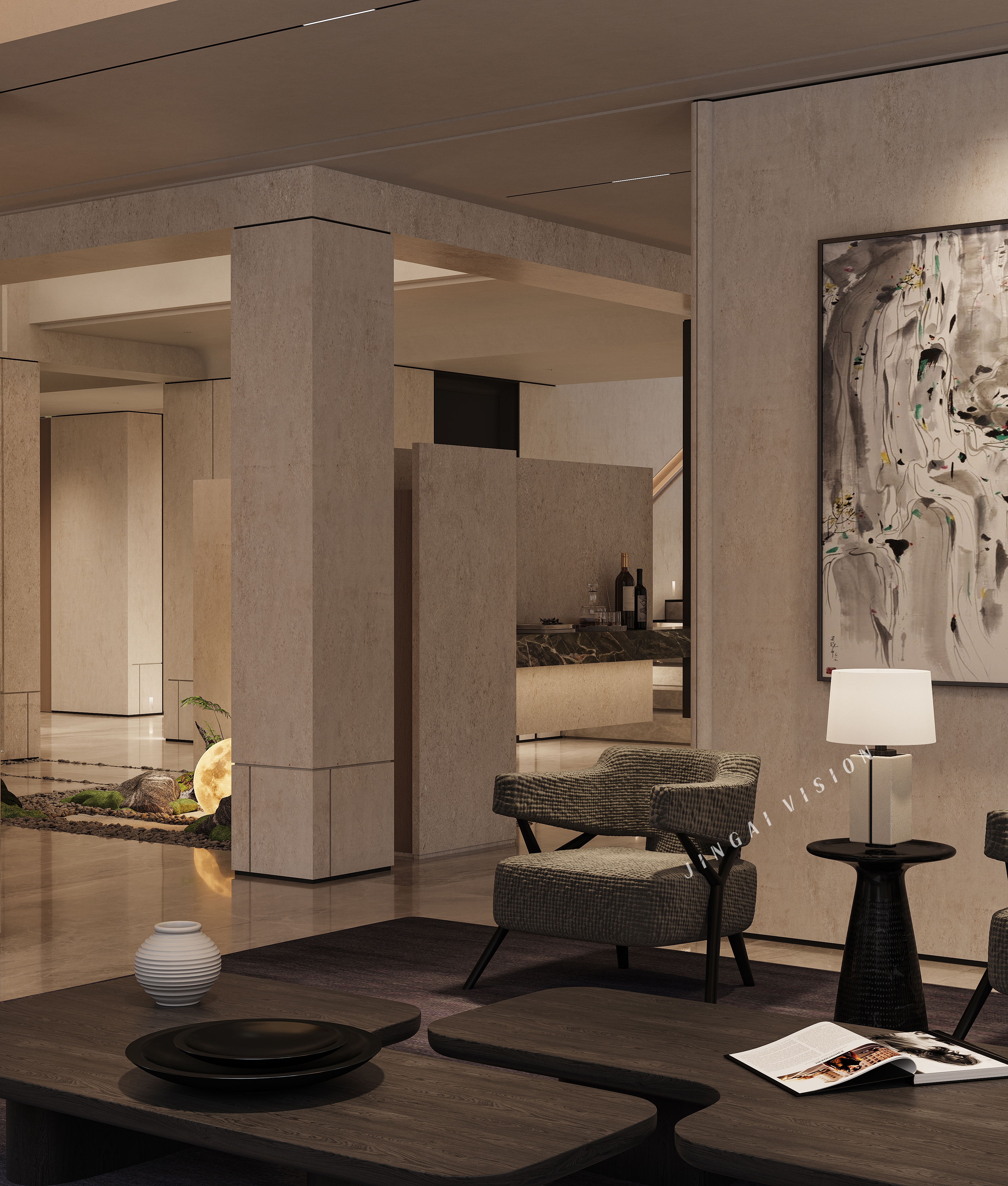 总裁你家效果图好了-12