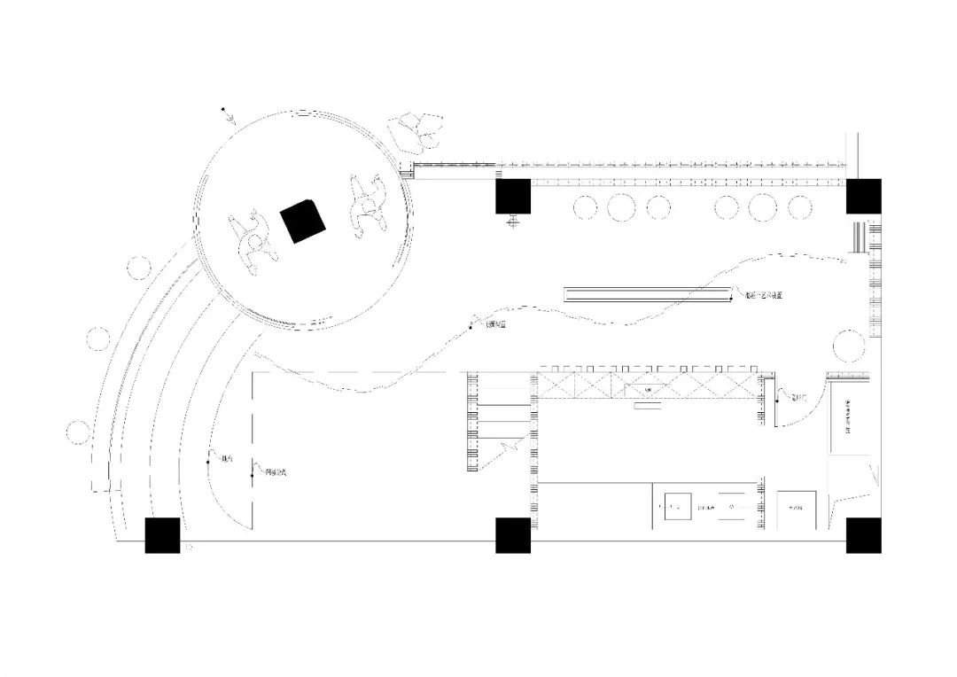 茶格丨中国芜湖丨繁室空间设计-40