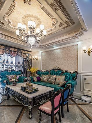 璀璨欧式浪漫,打造心灵港湾-13