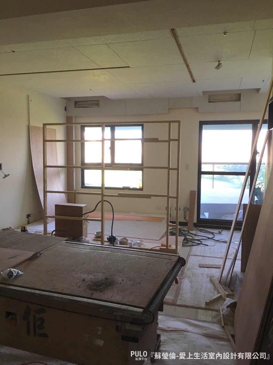 高雄15坪小宅装潢设计丨中国高雄丨愛上生活室內設計有限公司-29