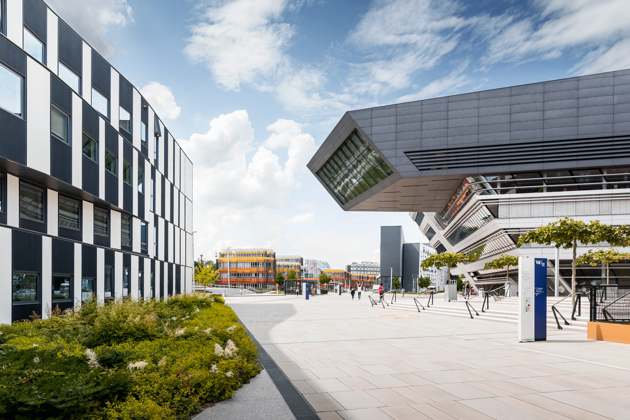 维也纳经济大学图书馆与学习中心丨奥地利维也纳丨扎哈·哈迪德建筑事务所-18