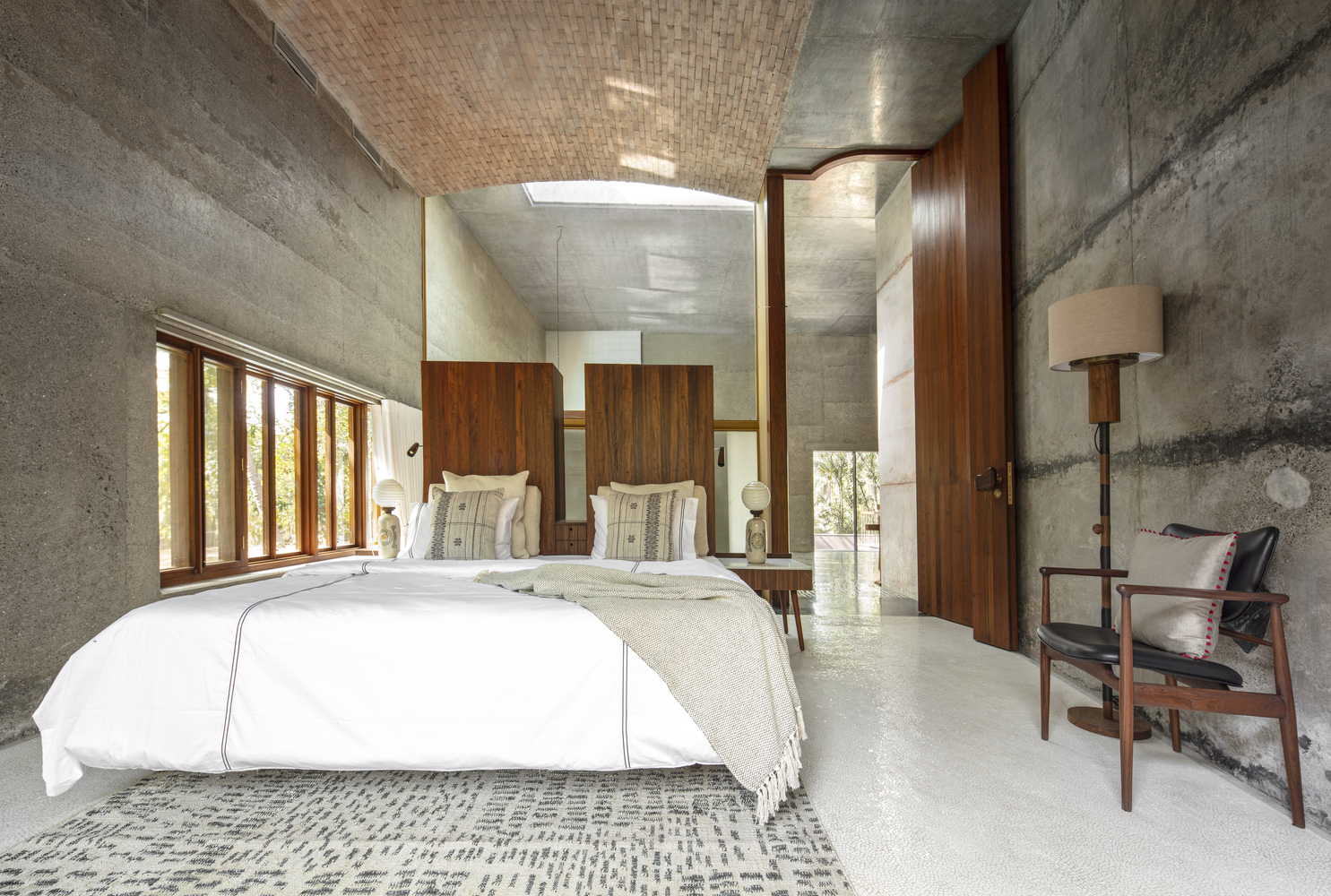 混凝土实验住宅丨印度丨Samira Rathod Design Atelier-65