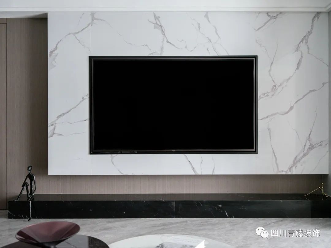 御景苑 160㎡现代简约住宅丨冷雪莲-28