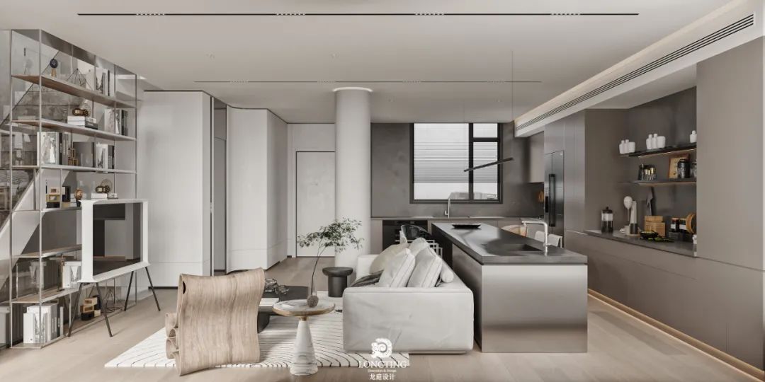 《龙庭设计》无主灯照明打造高级感家居空间丨中国湖州-74