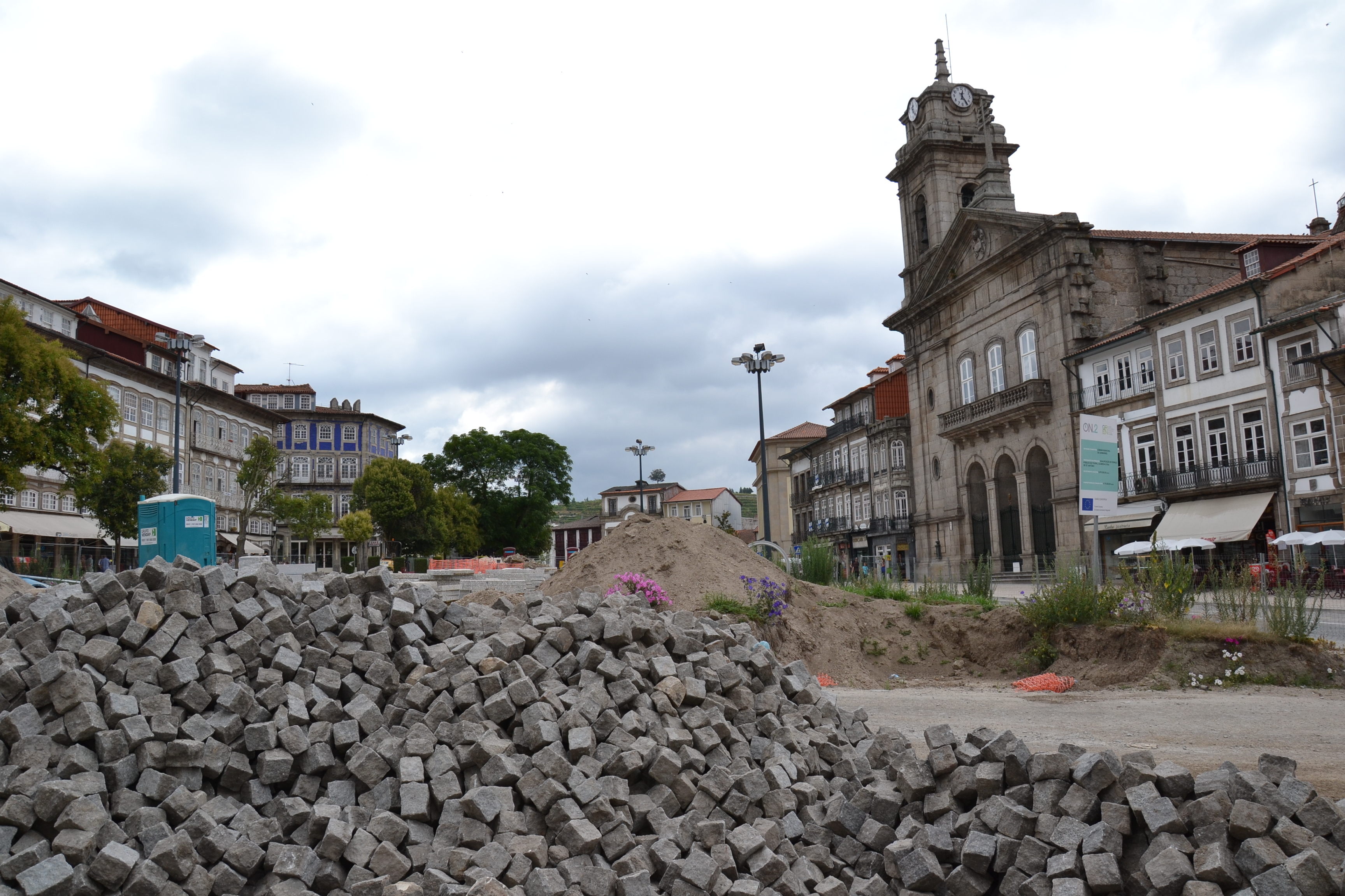 普拉亚杜图拉尔,圣达马索林荫大道和圣安东尼奥街城市更新项目丨葡萄牙丨米尼奥大学建筑学院研究中心等-68