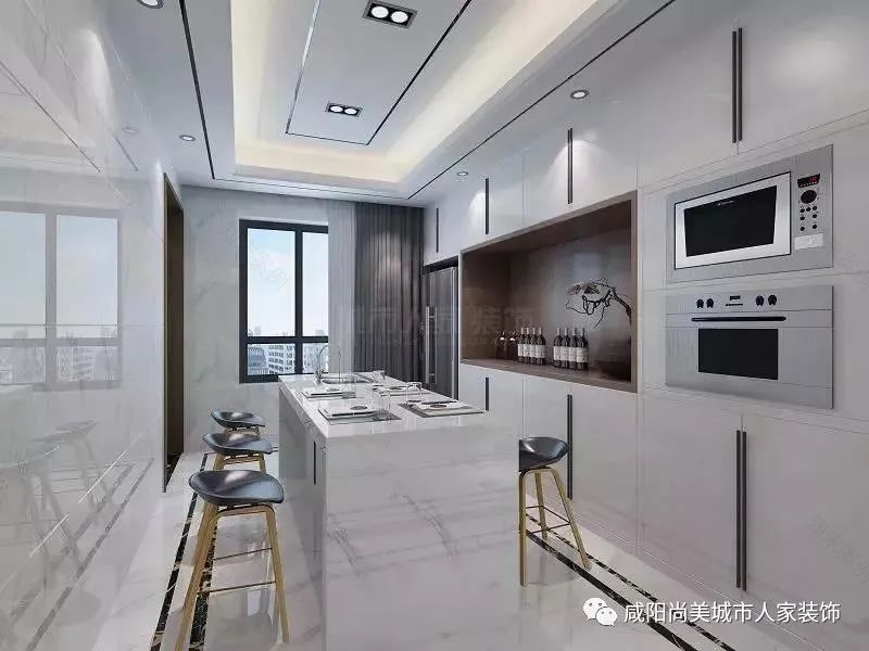 理想家居设计 | 咸阳城市人家装饰案例-54