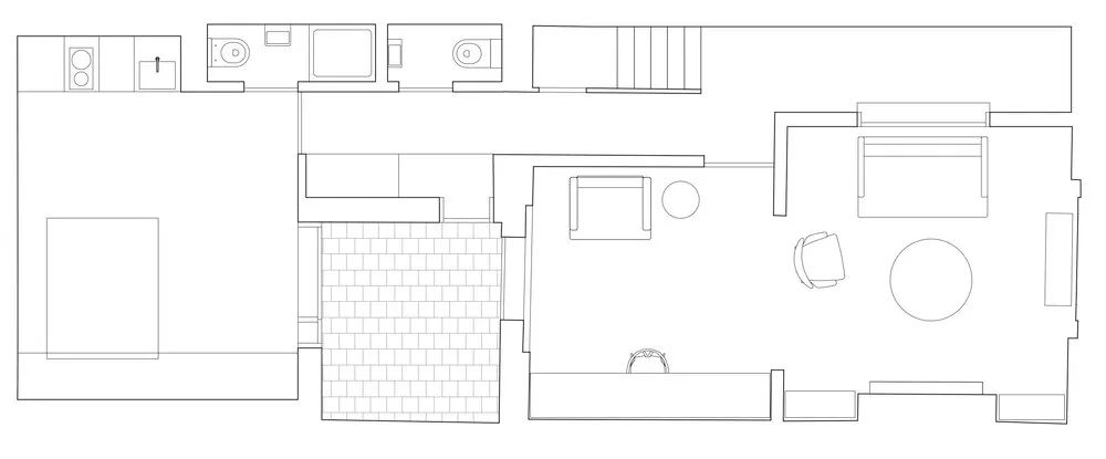 伦敦 O’Sullivan Skoufoglou 原木治愈空间设计丨英国伦敦丨O’Sullivan Skoufoglou Architects-108