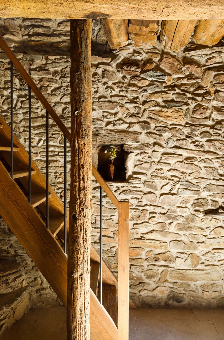 Can Castellnou乡村传统石建筑修复项目丨西班牙莱里达-39