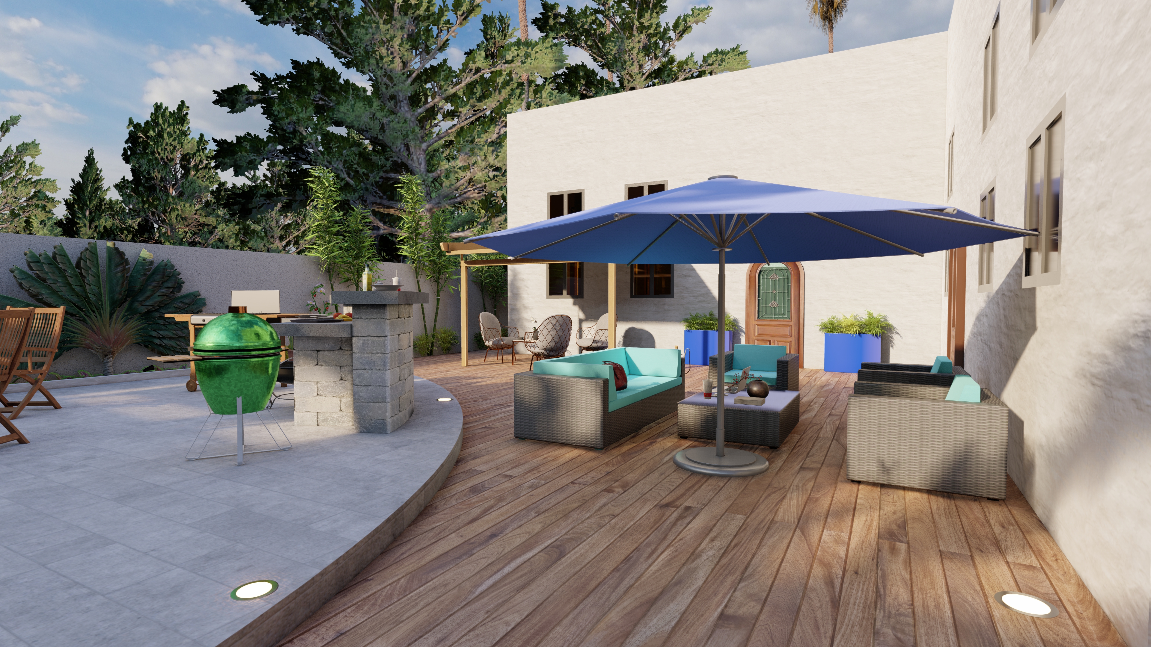 ALAMEERI VILLA - (Backyard-Butlers)-9