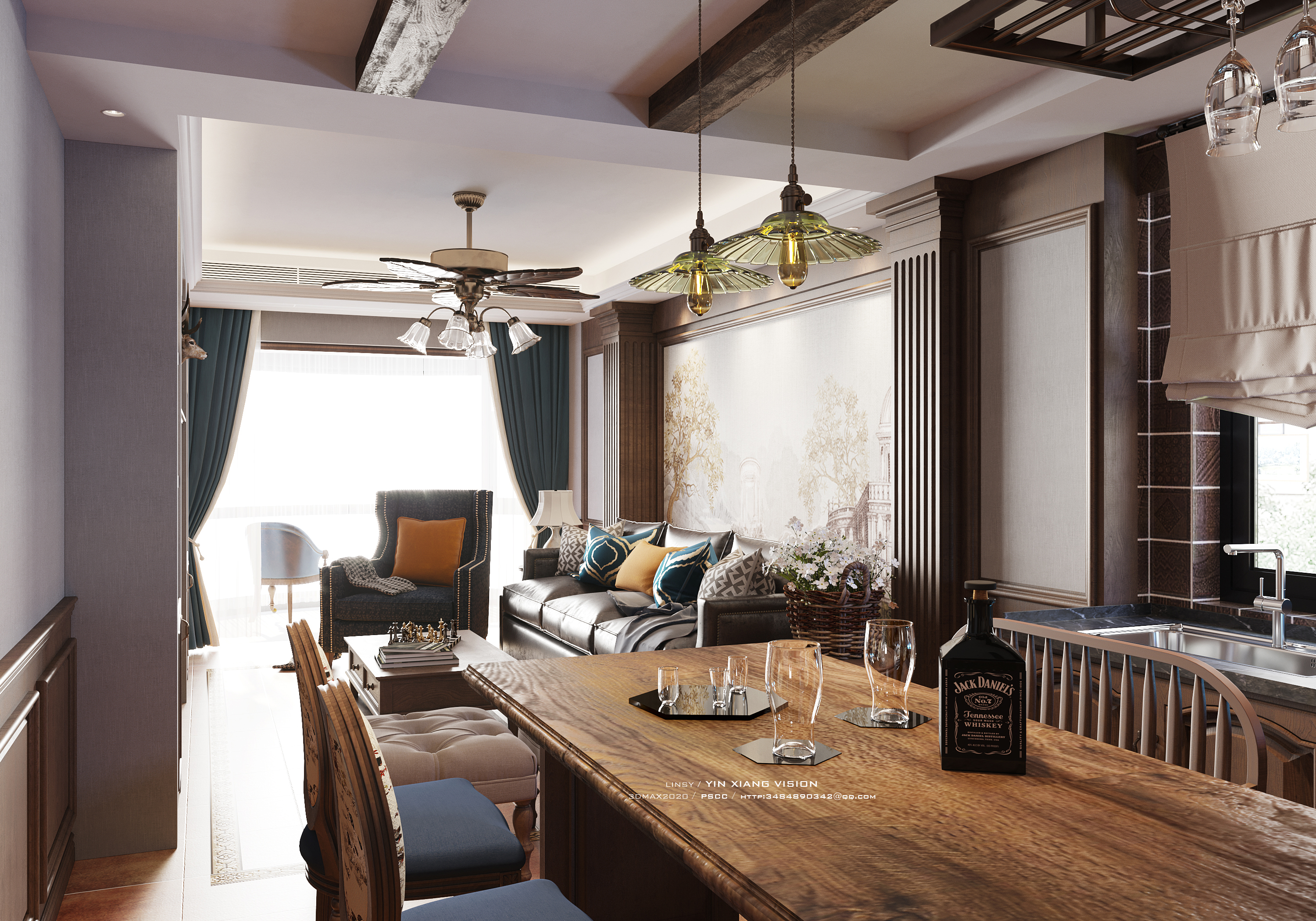 简约风格打造舒适宜居空间-11