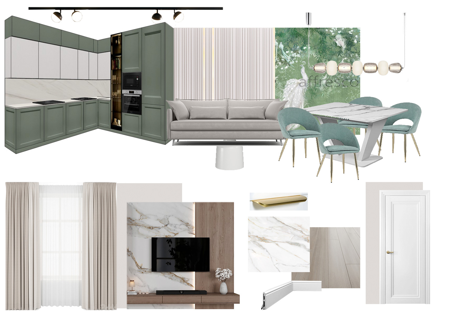 Nekhinskaya Street公寓丨俄罗斯丨Darya Otmakhova-38