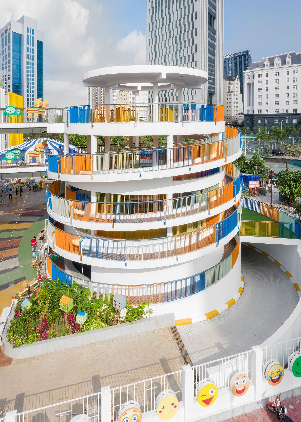 河内幼儿园趣味空间设计-22