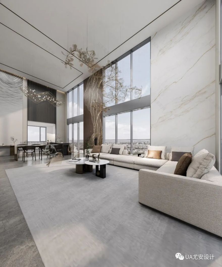 山西长治三建和平里•上座丨中国长治丨UA尤安设计事业九部-91