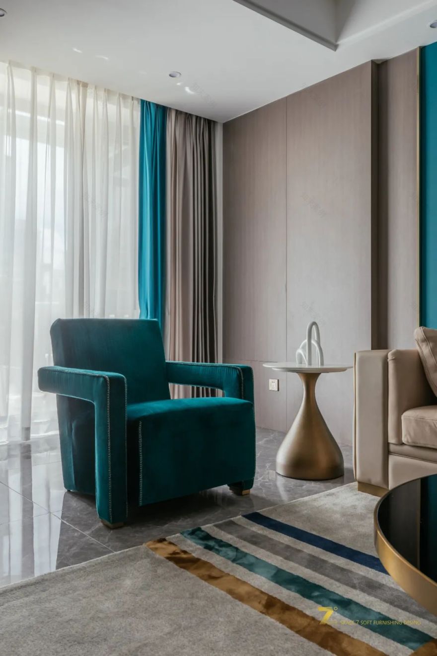 7度空间别墅软装新作 | 时尚轻奢格调 诠释质感生活-11