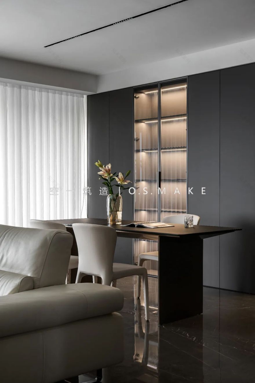 现代简约之家,温馨生活的缩影丨空一筑造|O.S.MAKE-27