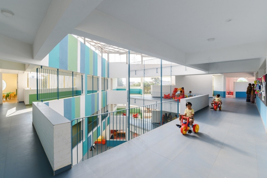 印度 Sanskruti 幼儿学校丨Shreyas Patil Architects-31