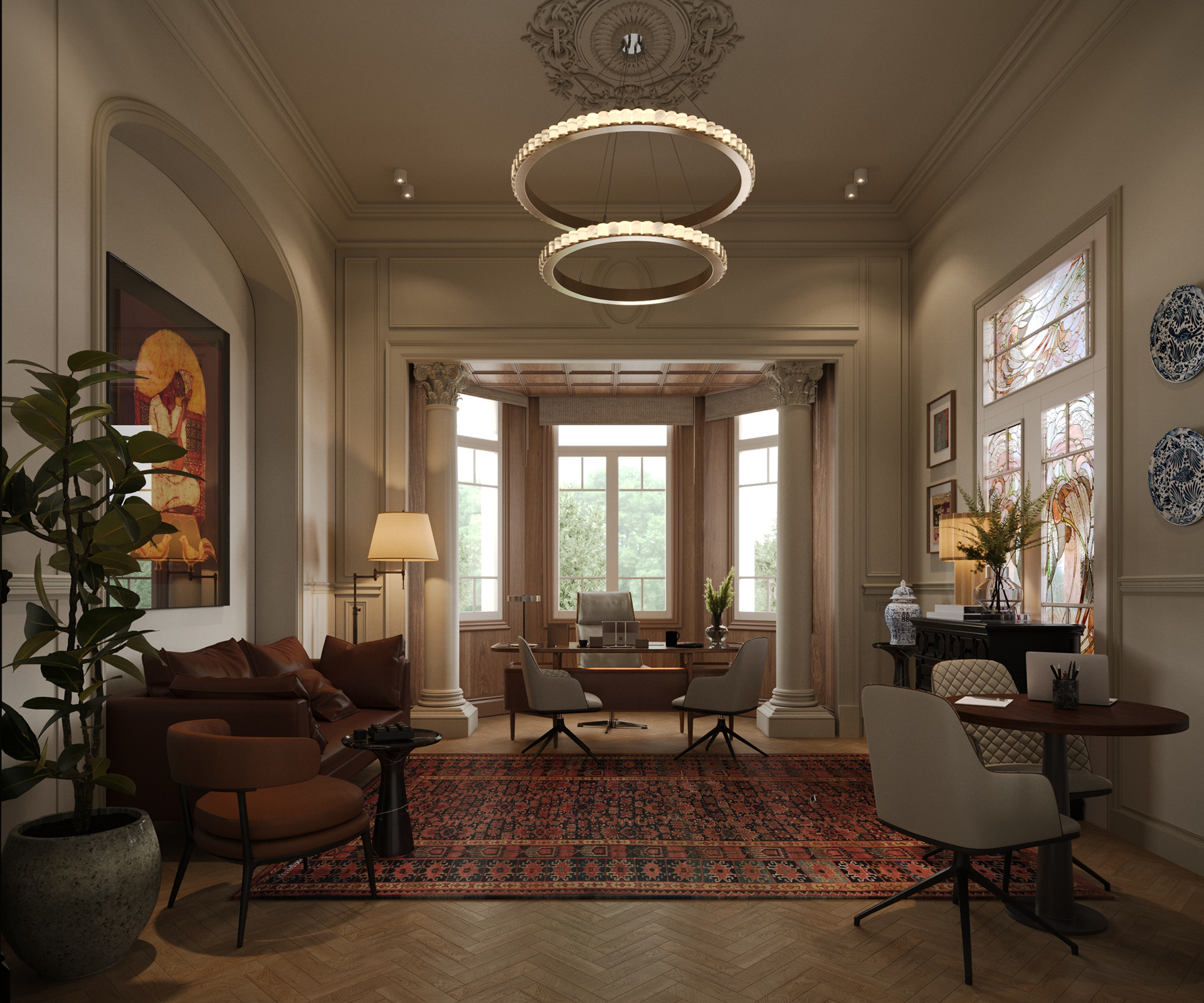 Zamalek 老建筑修复项目-10