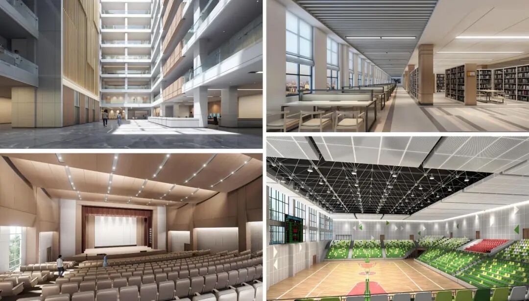 南昌健康职业技术学院项目丨中国南昌丨江西省建筑设计总院集团有限公司-23