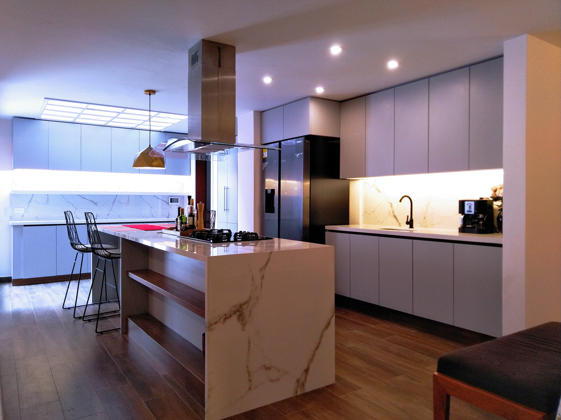 Apartamento el Escorial 公寓改造-21