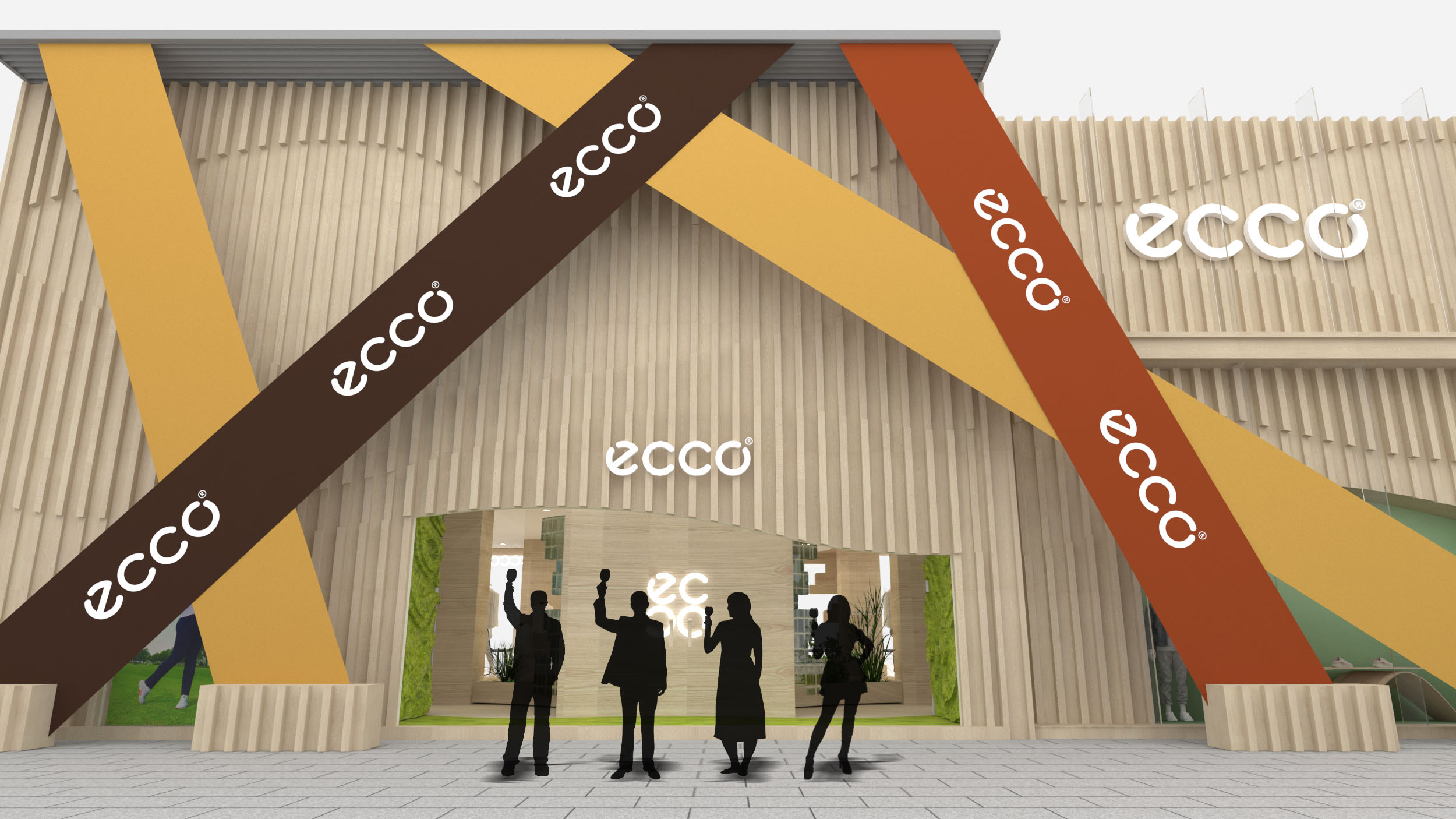 ECCO 旗舰店开业-10