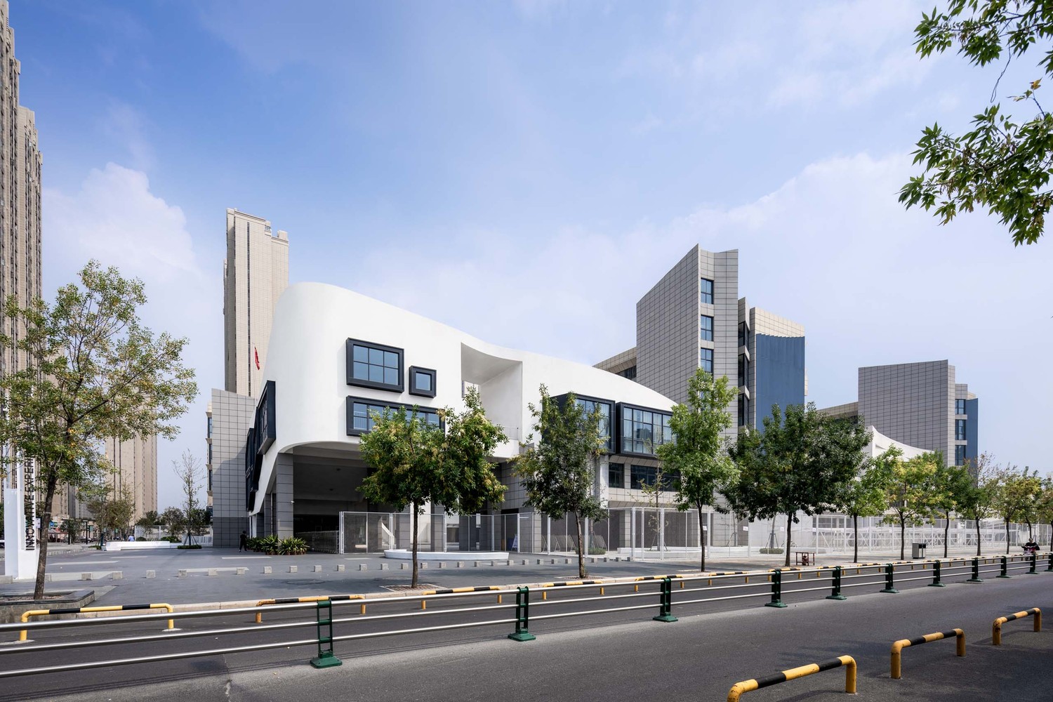 郑州市创新实验学校丨中国郑州丨香港教育建筑工作室,湖北省建筑设计院-18