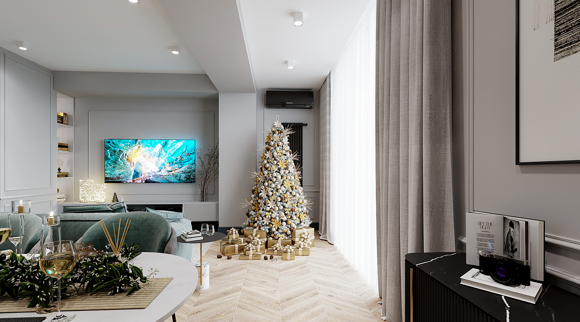 Apartment in Bagebi-3