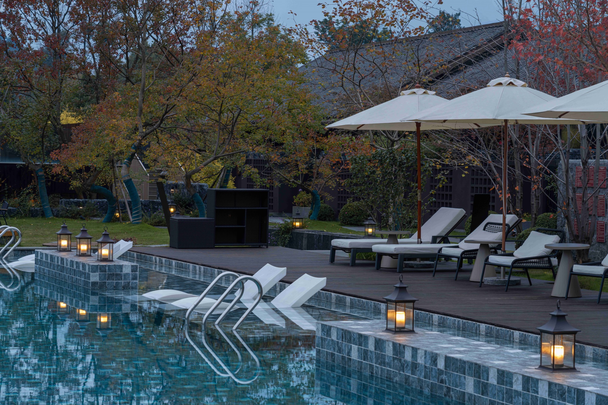 峨眉山高桥里溯溪麓谷度假酒店丨中国眉山丨AF.d 奥凡设计-41