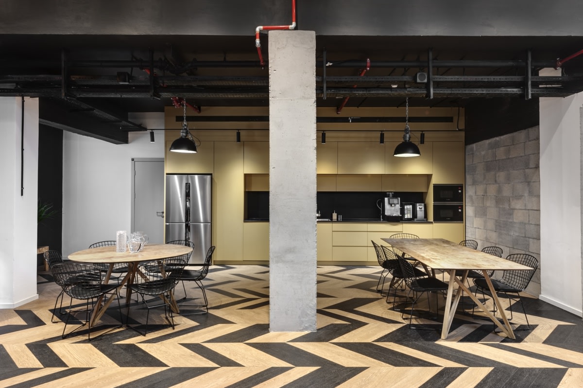 创意乐园·Shortcut Playground 广告公司办公室设计丨以色列特拉维夫丨Sharon Weiser Architecture-14