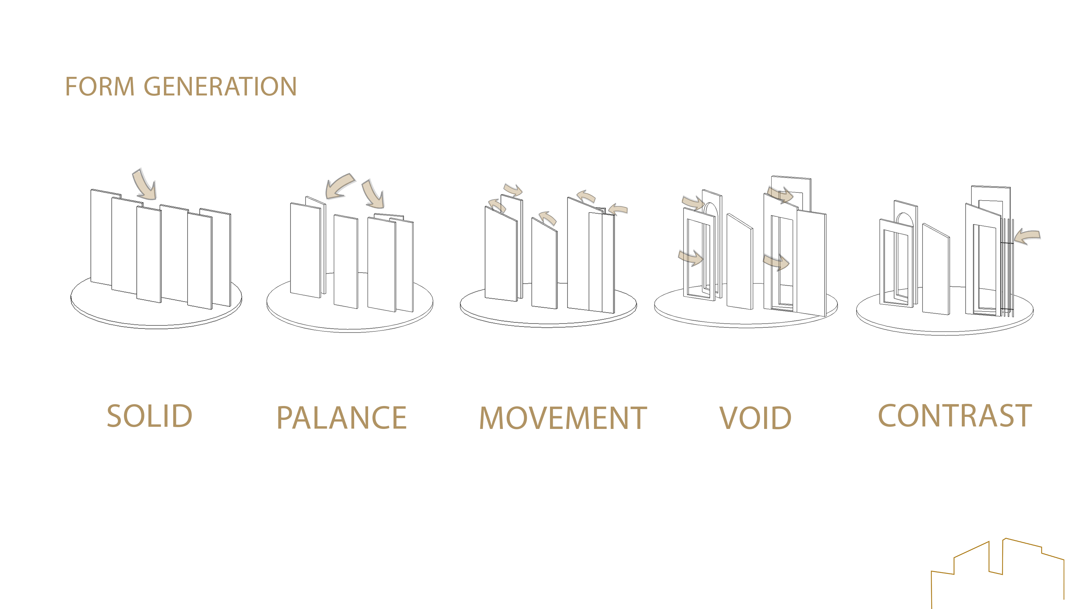 旅程纪念性设计丨Mansoura 大学美术学院-8
