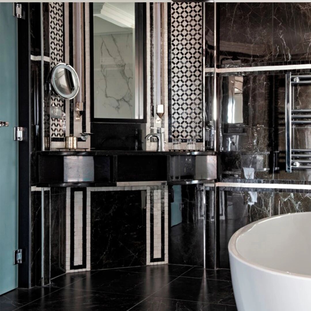 尼斯Le Negresco酒店La Rotonde餐厅等多个项目丨法国巴黎-33