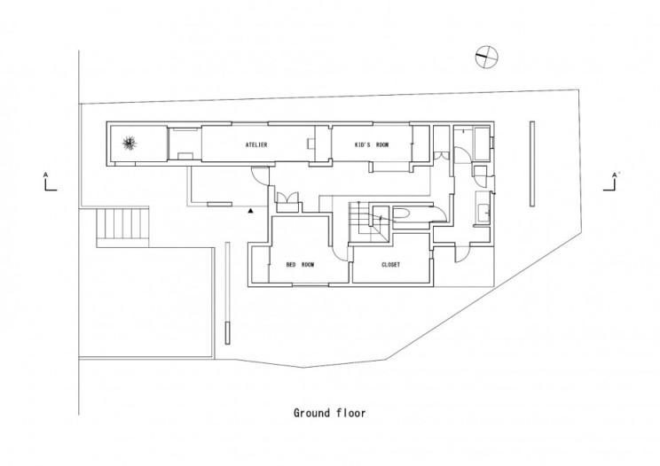 日本方块风景别墅  FORM  Kouichi Kim-30