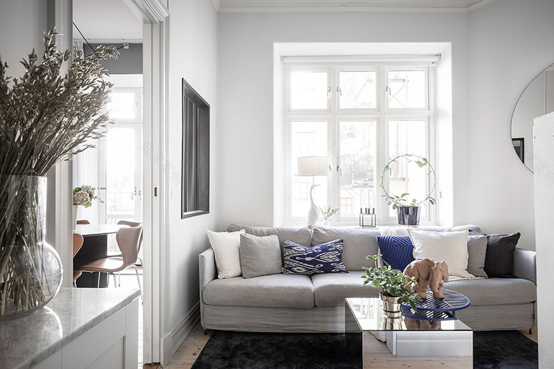 瑞典 39 平米微型公寓 | 高效利用空间的宜居设计-11