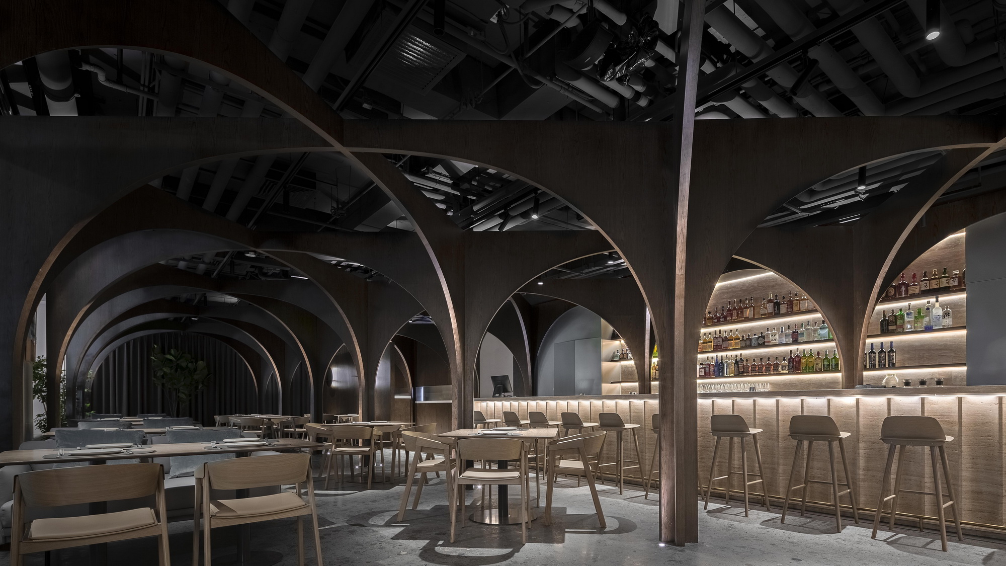 SOMESOME 餐酒吧丨中国北京丨星球建筑事务所-19