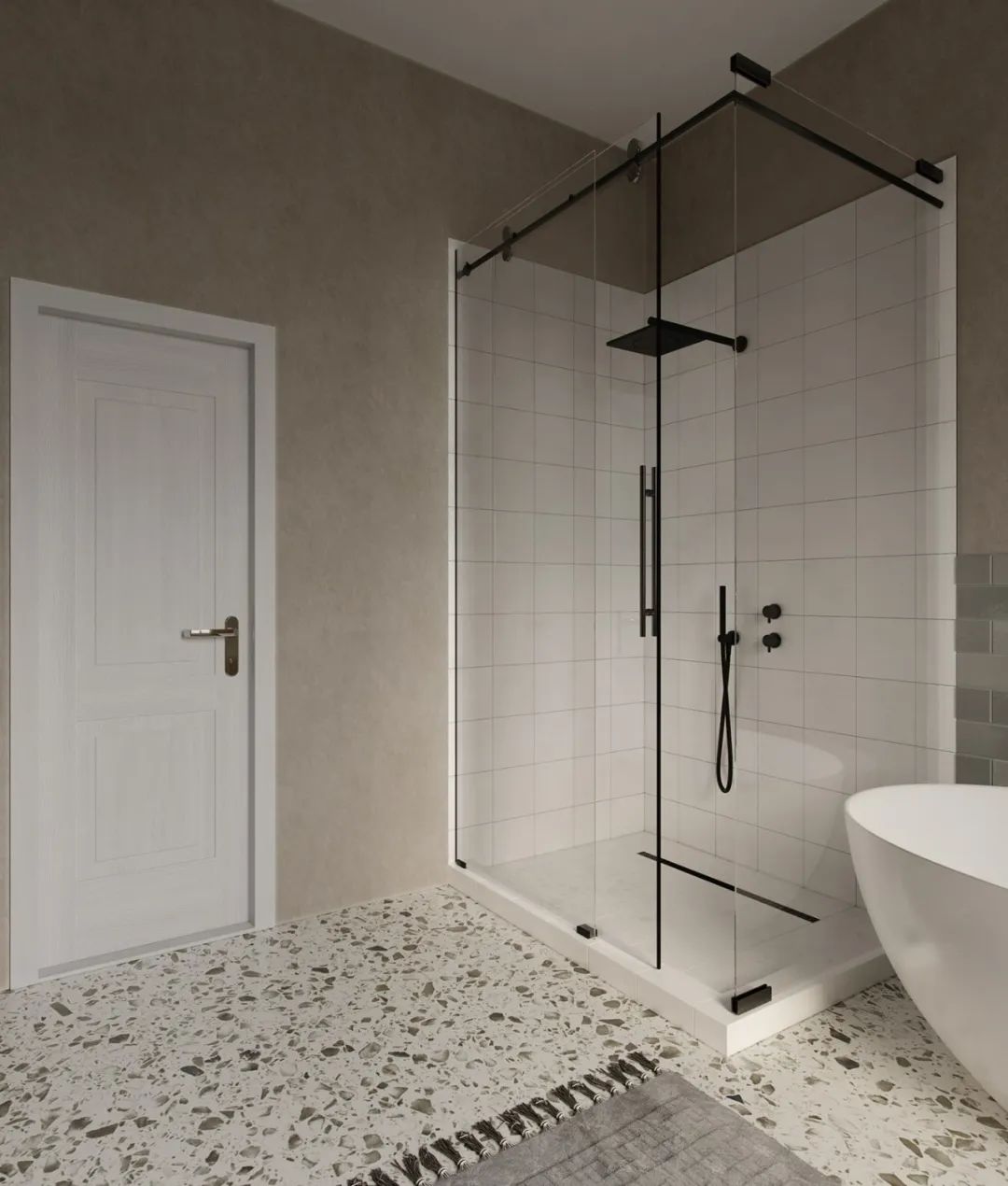 美女设计师打造优雅空间，色料和谐搭配-73