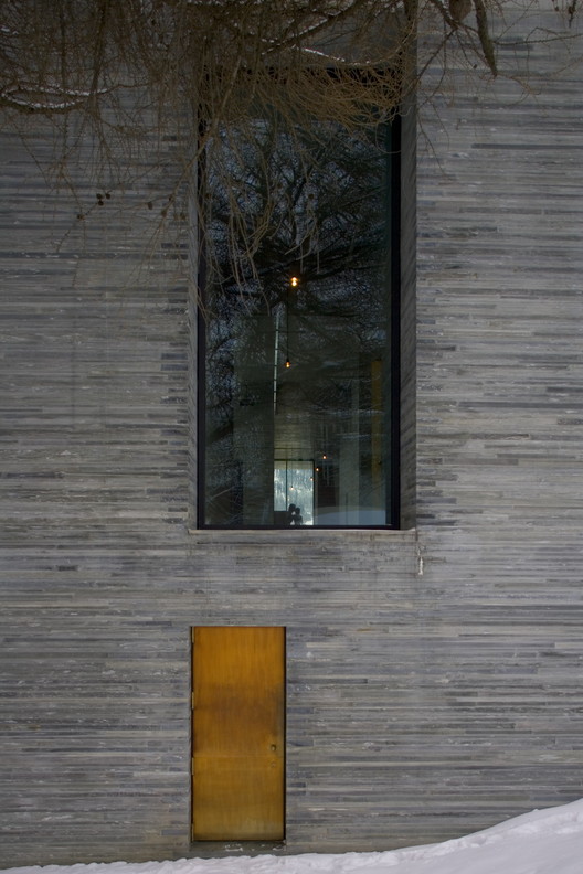 Peter Zumthor的Vals温泉浴场-44