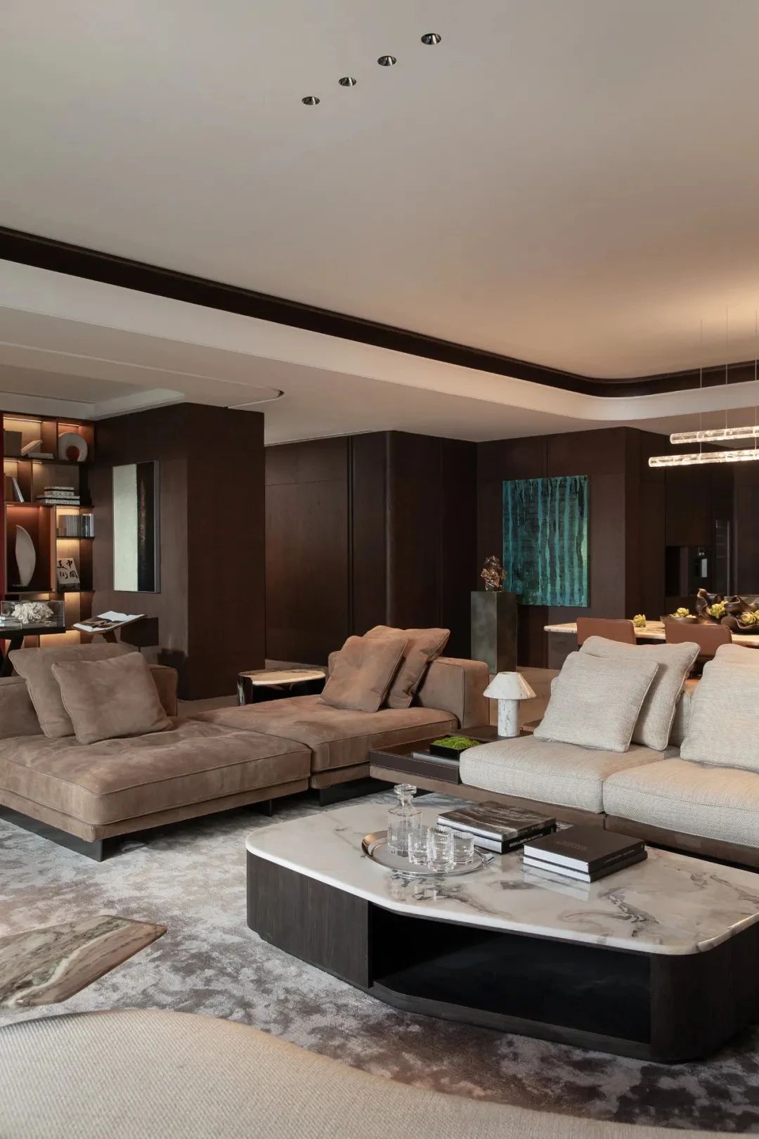 露香园·天誉大平层丨中国上海丨吴滨,无间设计,梁志天设计 (SLD)-120