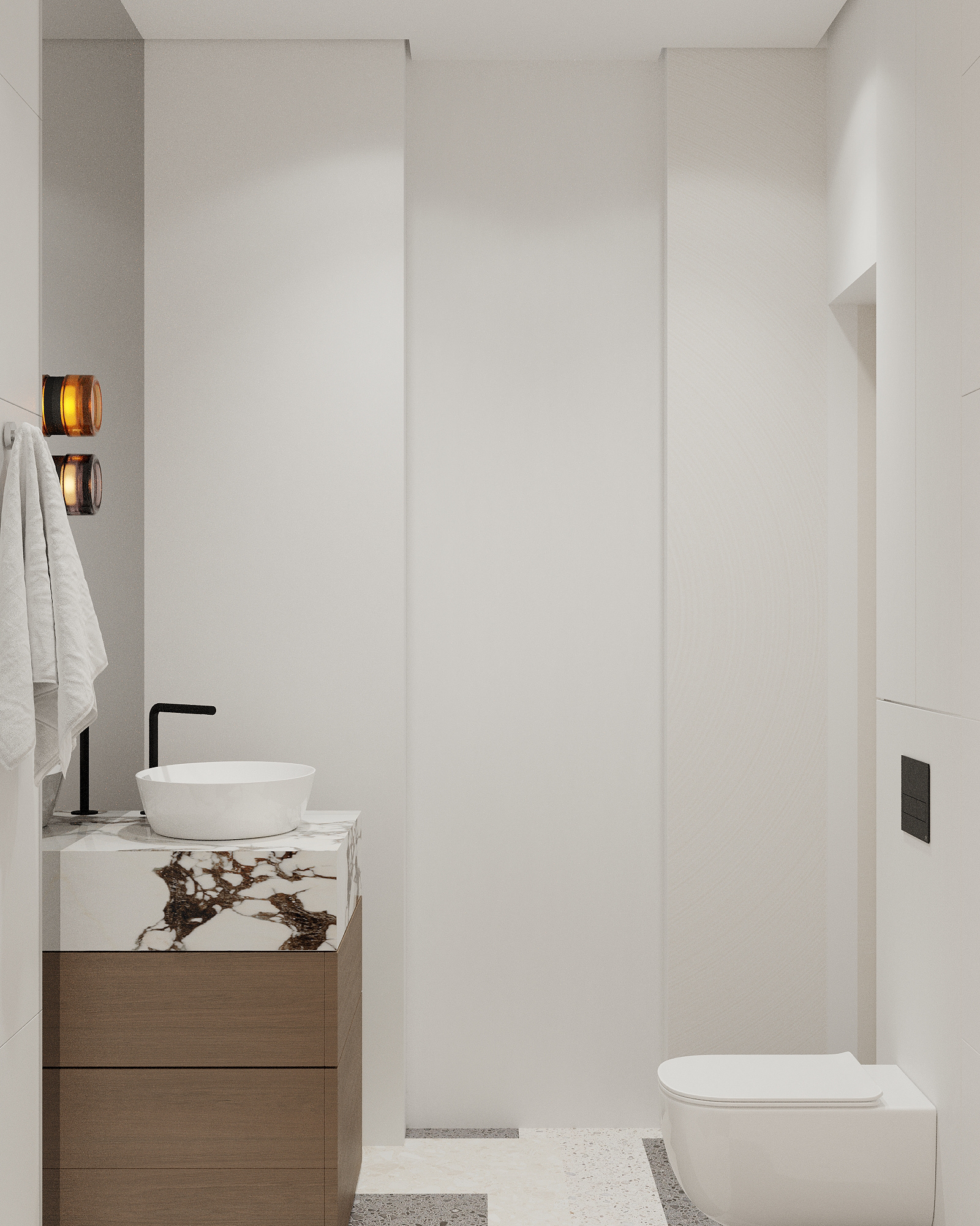 SECRET BOX 公寓设计丨俄罗斯莫斯科丨Anna Trofimova,Viktoriya Adamovich-27