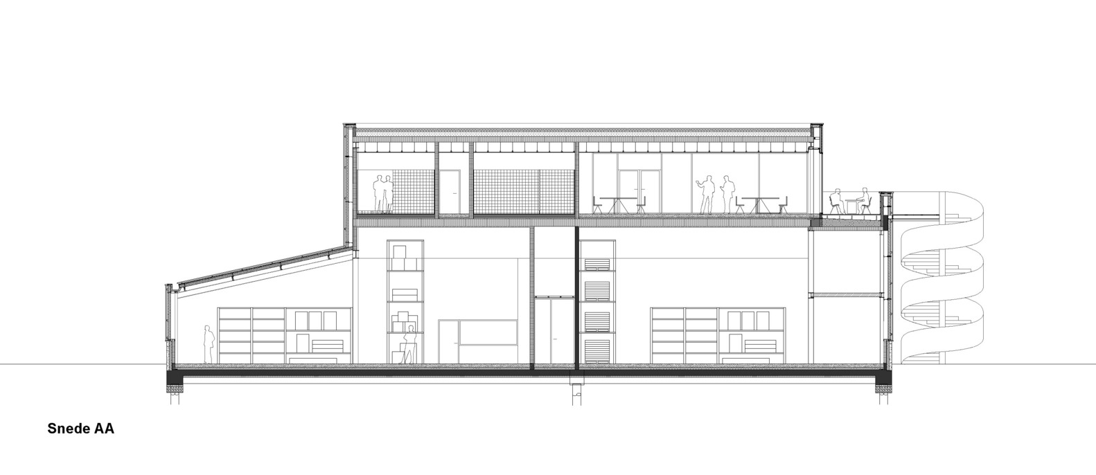 比利时 Machelen 市政厅新 workshop & Office Spaces-19