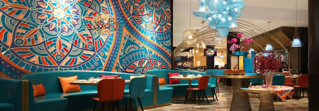 新加坡 434㎡丝路上的西域风情餐厅,彰显丝绸之路精神-43