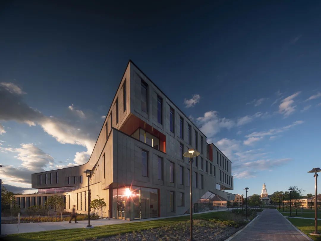 摩根州立大学学生服务中心丨美国巴尔的摩丨Teeple Architects 与 GWWO Architects-29