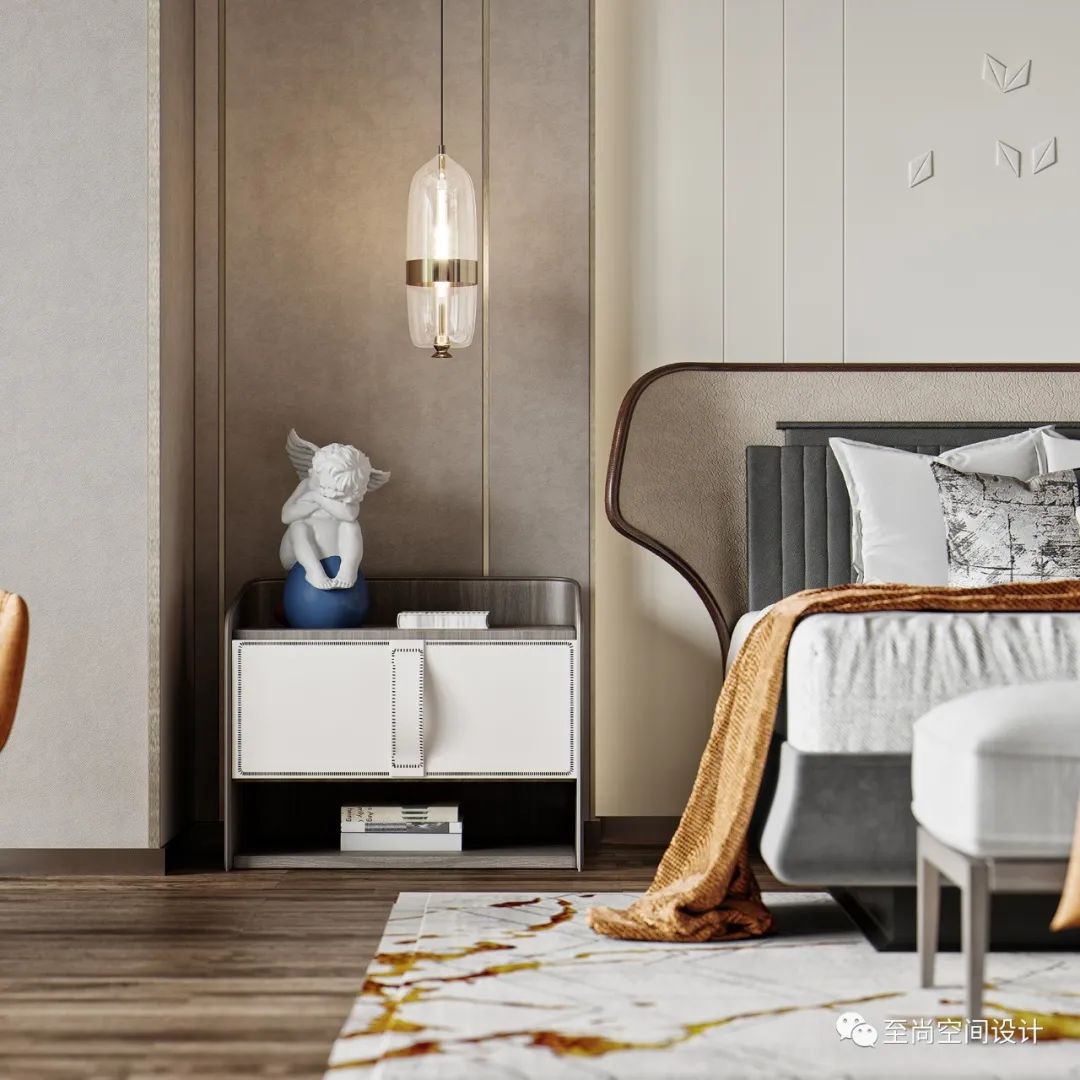 新中式风格丰泰华园别墅设计，诠释东方意境之美-36