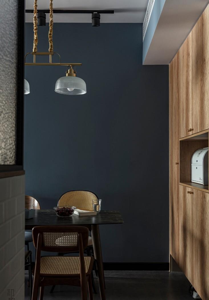 成都初懿空间设计 · 53㎡三口之家变形记-14