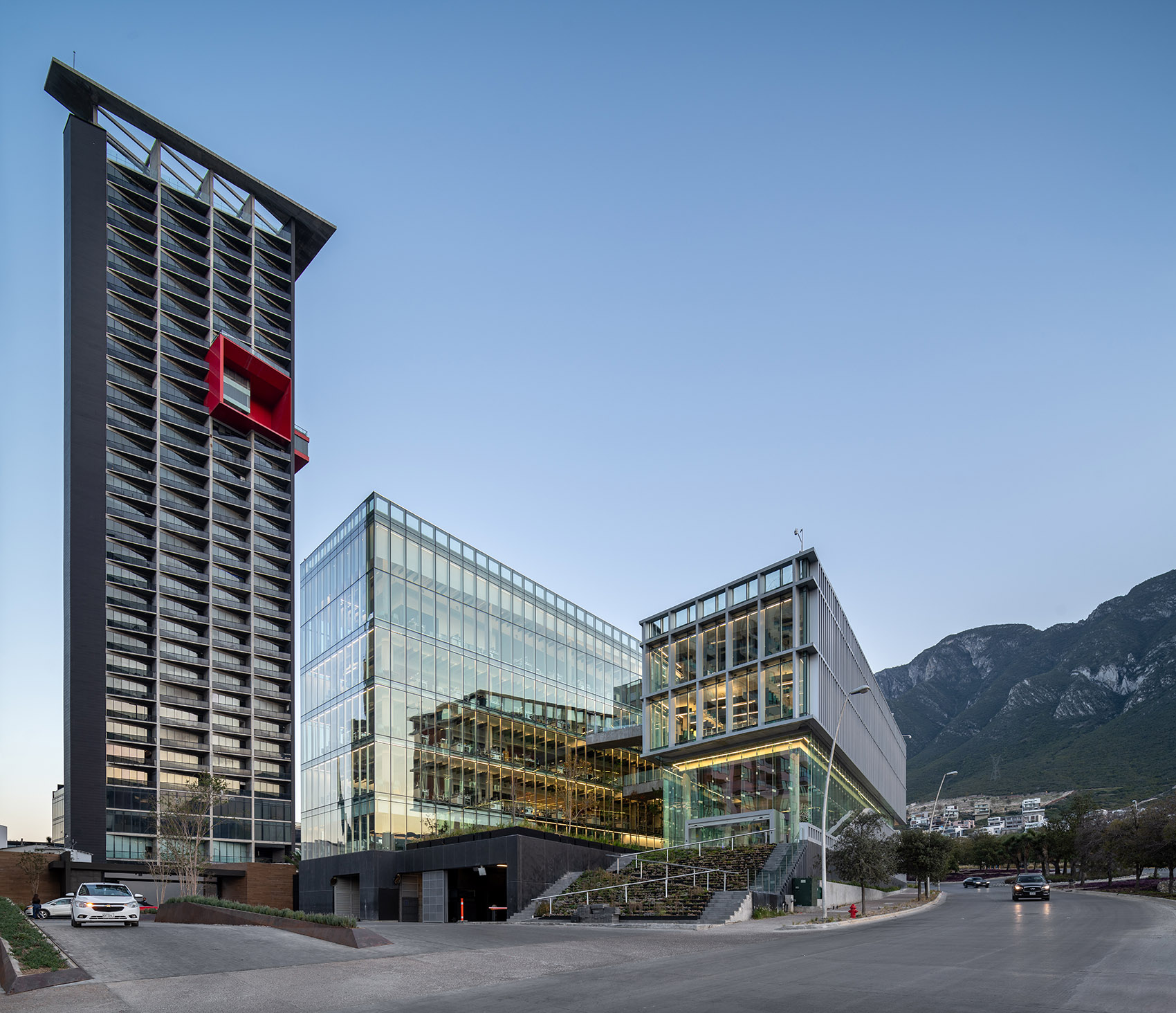 储存制药公司总部丨墨西哥丨Mass Operations-15