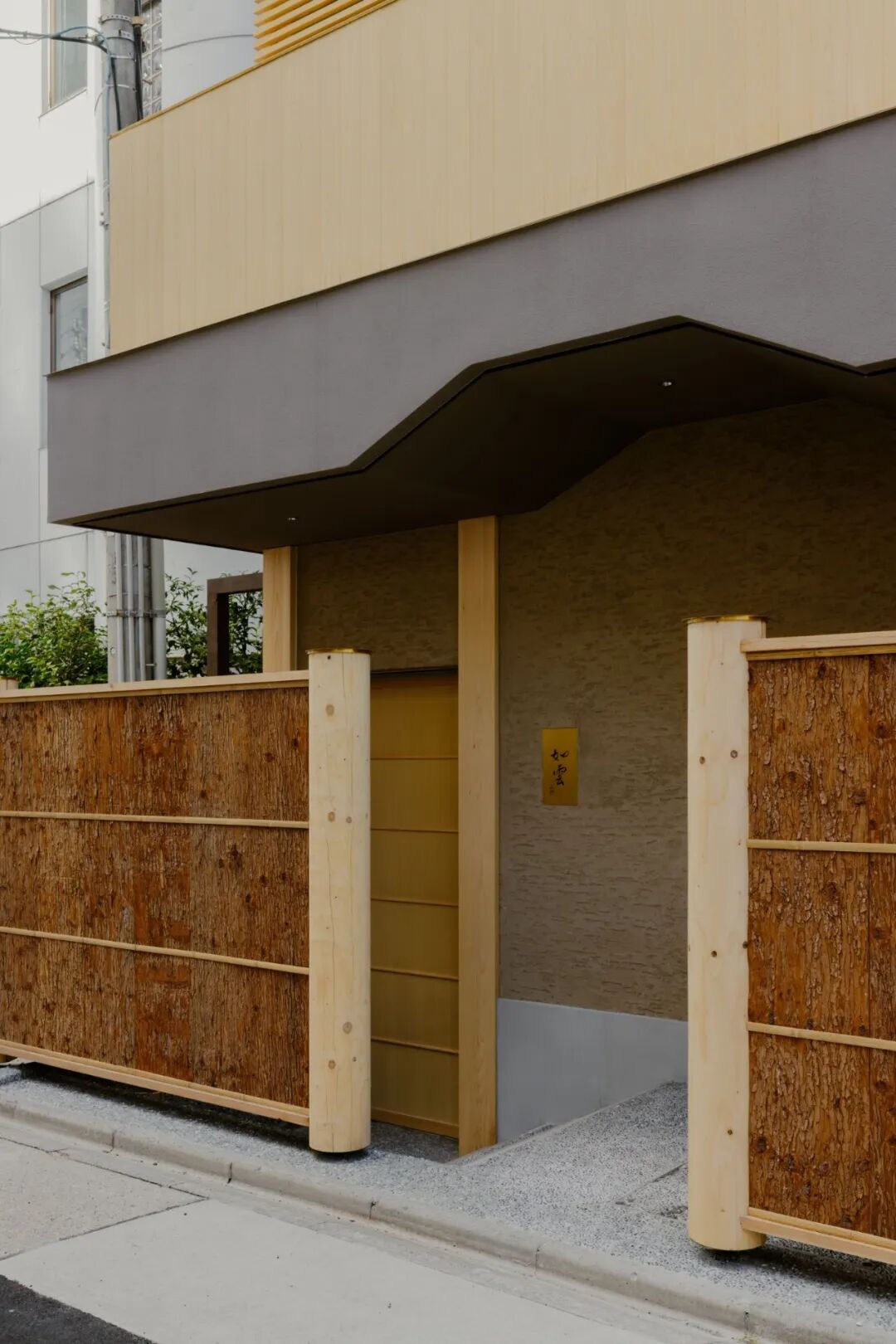 名古屋“如雲”餐厅丨日本丨ne,o.事务所(建筑师Tatsuma Hino所在)-16