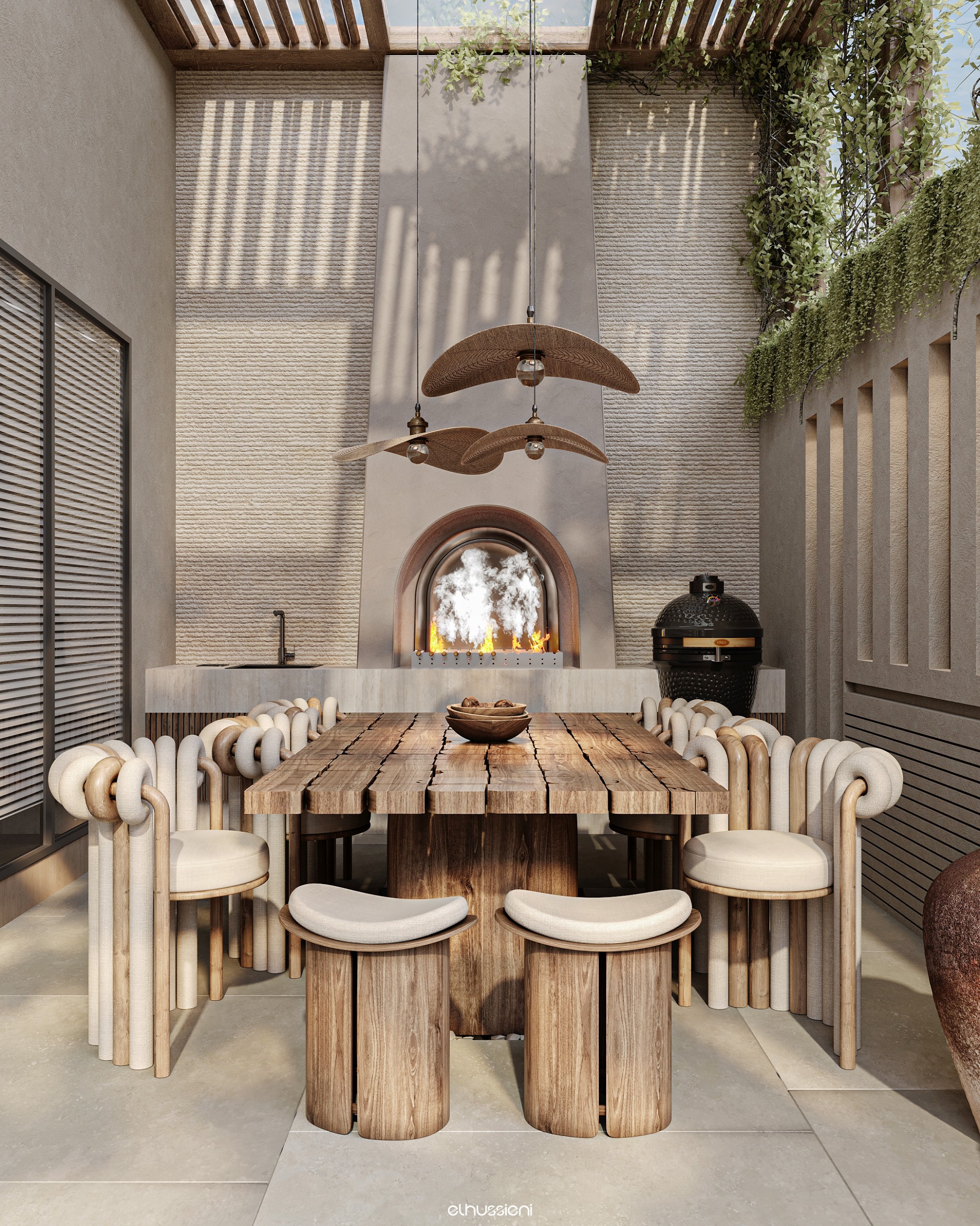 户外设计丨沙特阿拉伯丨Mohamed.elhussien.designs-6