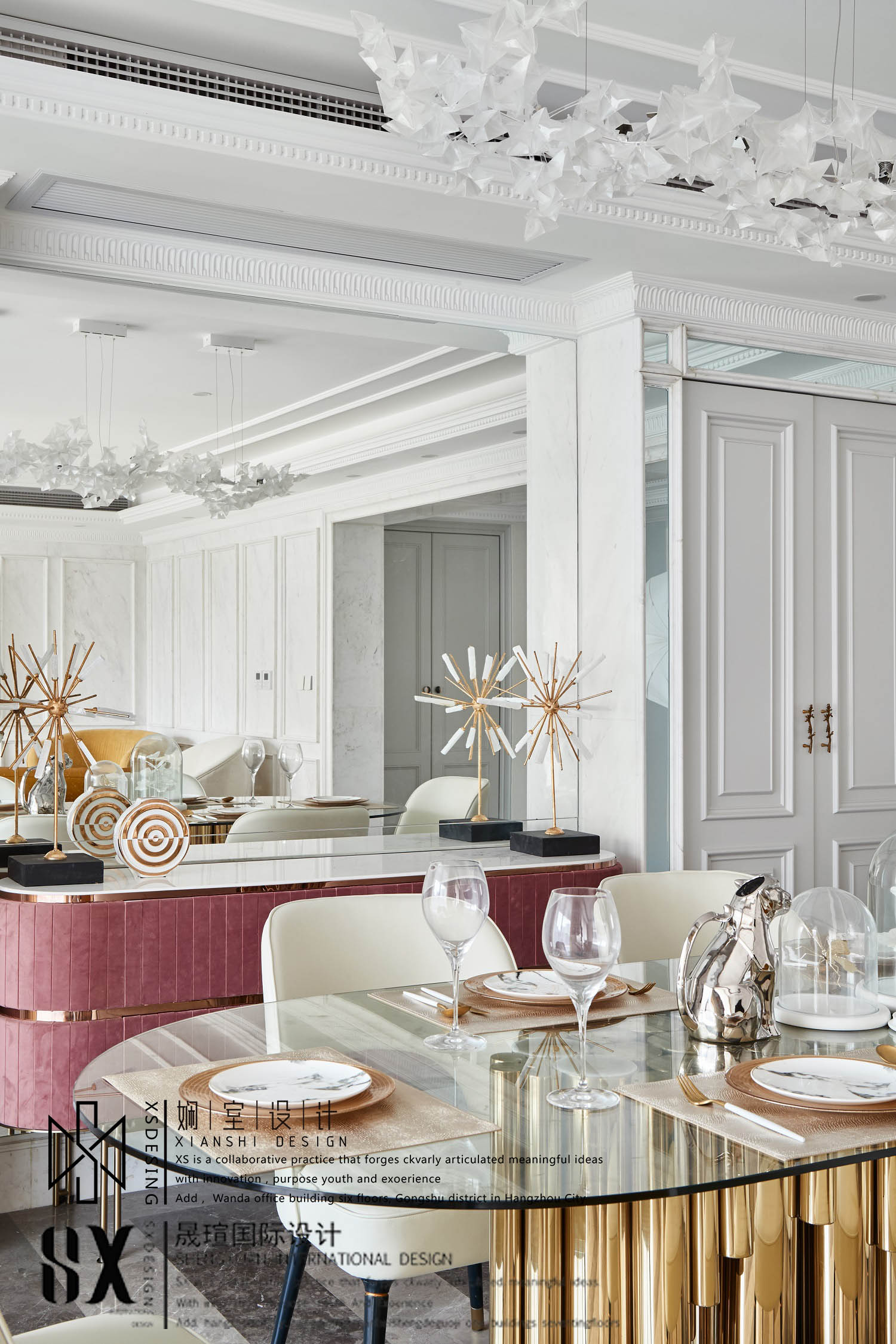 东方府邸轻奢时尚摩登家居设计-11