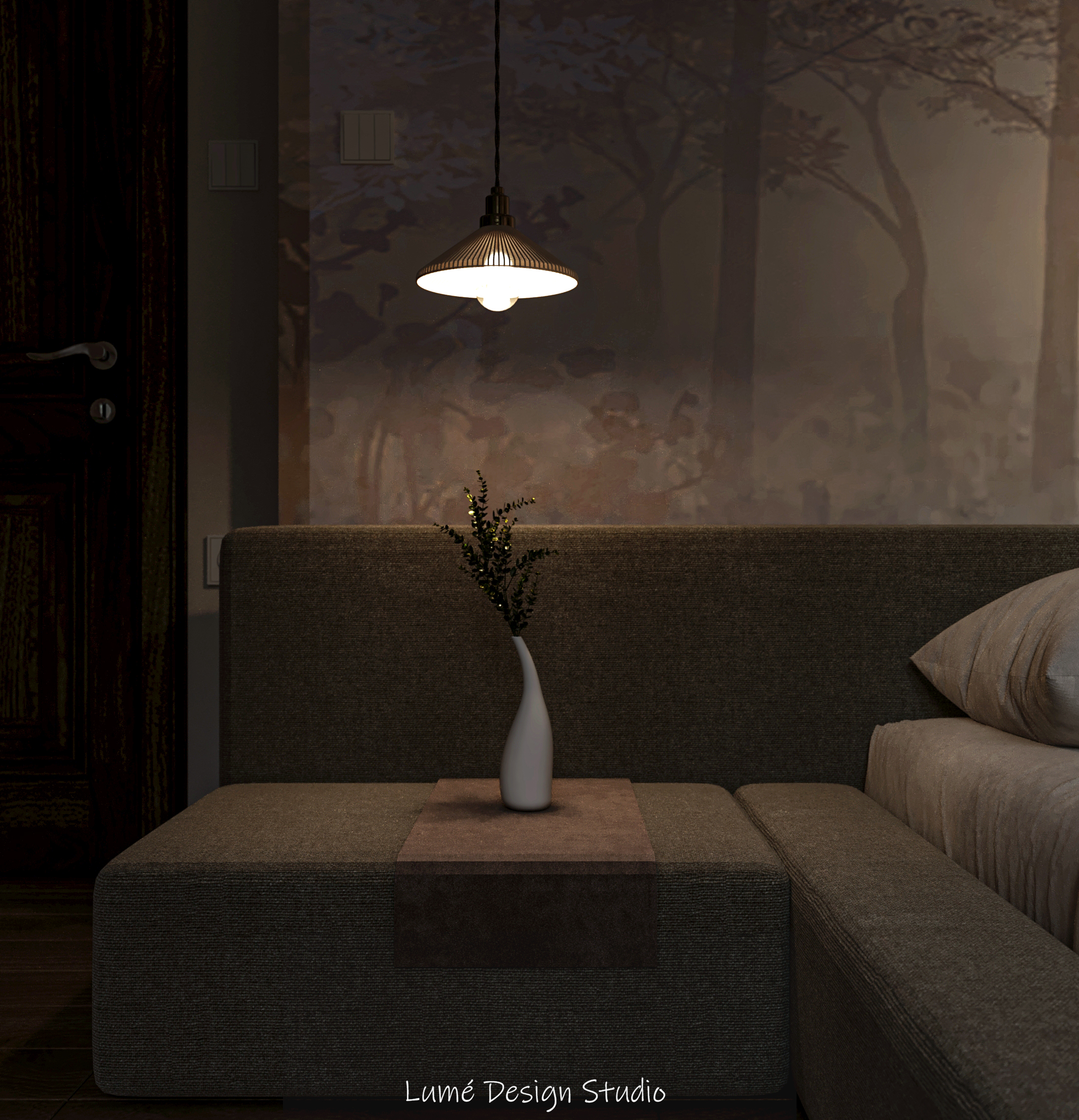 儿童卧室新设计丨Lumé Design Studio-14